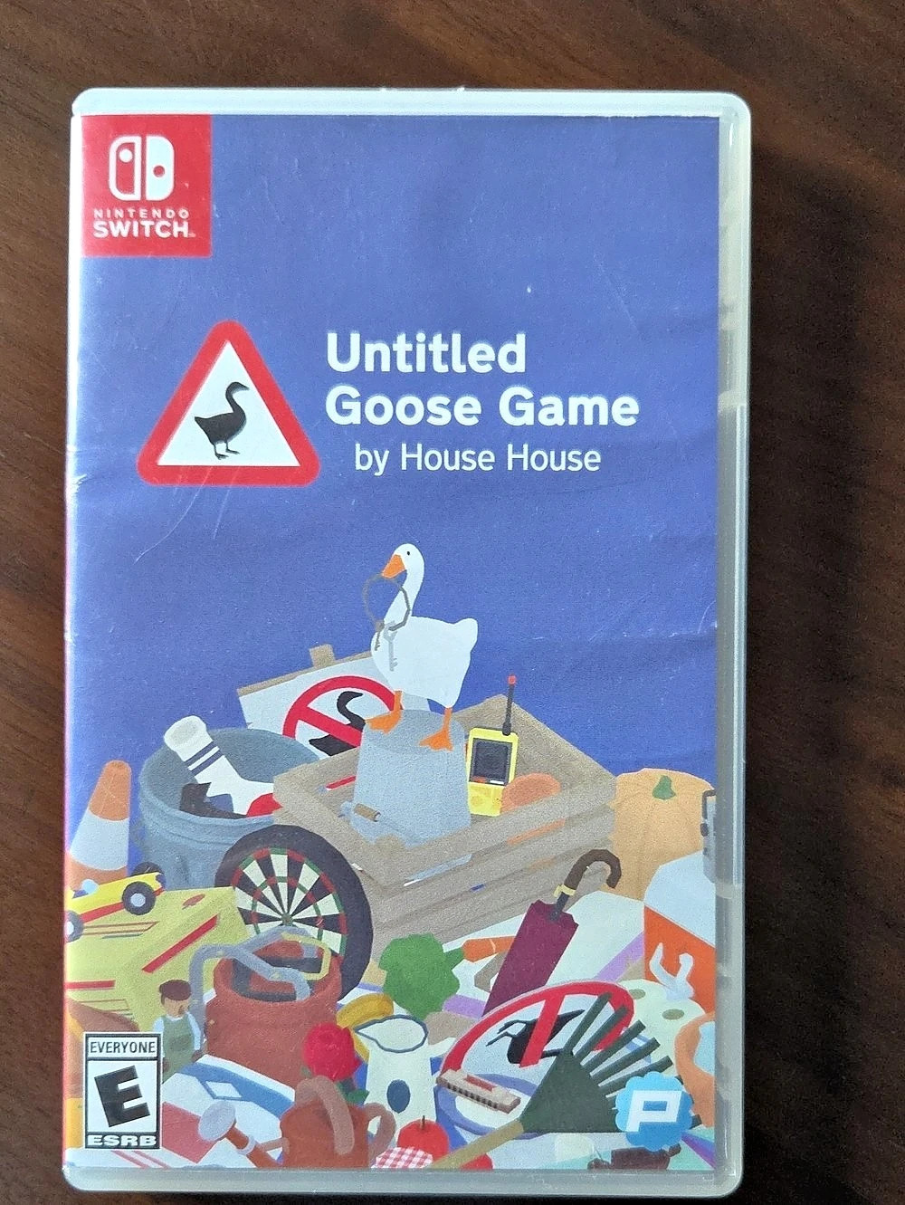 Nintendo Switch Untitled Goose Game